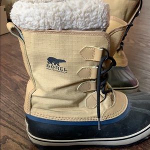 Sorel waterproof boots